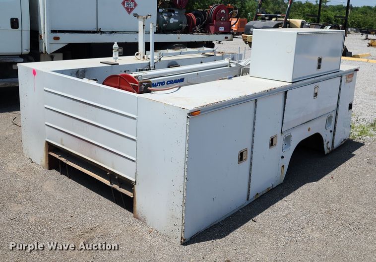 image for item LE9156 Knapheide  utility bed