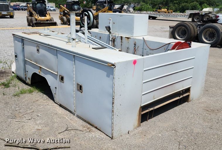 image for item LE9156 Knapheide  utility bed