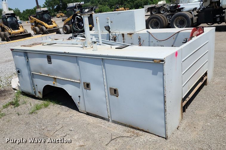 image for item LE9156 Knapheide  utility bed