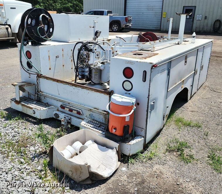 image for item LE9156 Knapheide  utility bed