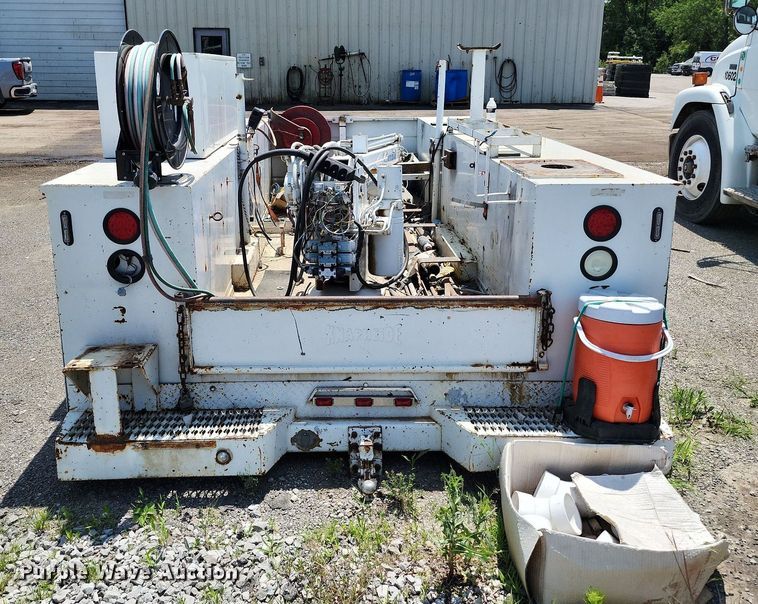 image for item LE9156 Knapheide  utility bed