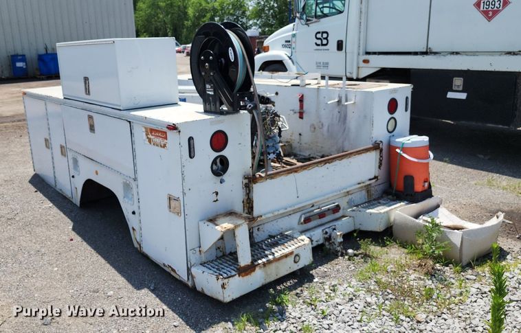 image for item LE9156 Knapheide  utility bed