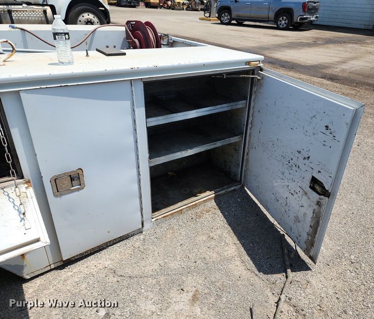 image for item LE9156 Knapheide  utility bed