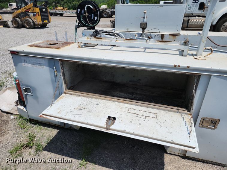 image for item LE9156 Knapheide  utility bed