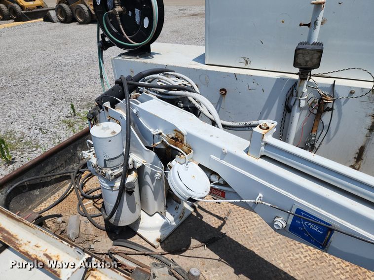 image for item LE9156 Knapheide  utility bed