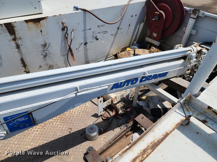 image for item LE9156 Knapheide  utility bed