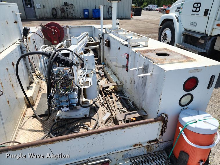 image for item LE9156 Knapheide  utility bed