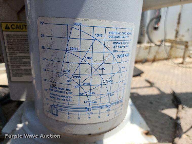 image for item LE9156 Knapheide  utility bed