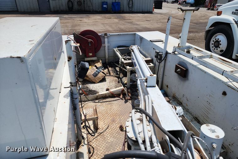 image for item LE9156 Knapheide  utility bed