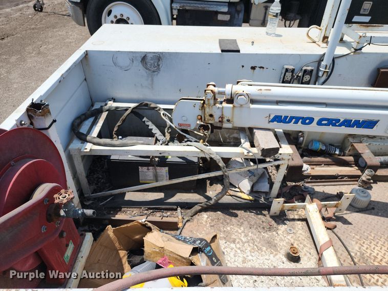 image for item LE9156 Knapheide  utility bed