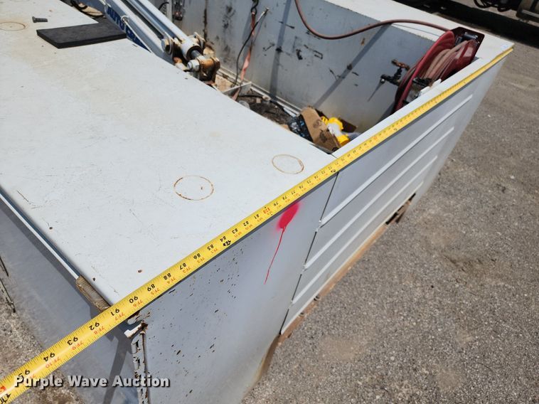 image for item LE9156 Knapheide  utility bed