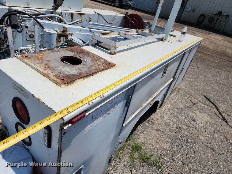 image for item LE9156 Knapheide  utility bed