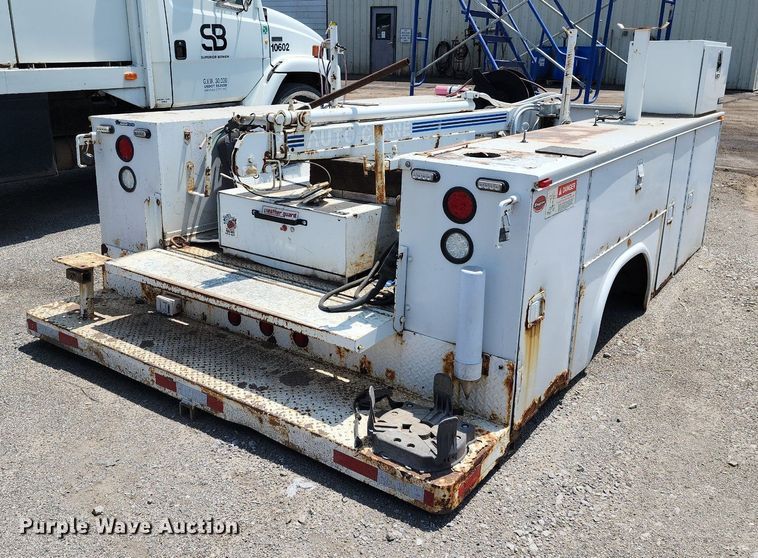 image for item LE9157 Knapheide 6132D54J  utility bed