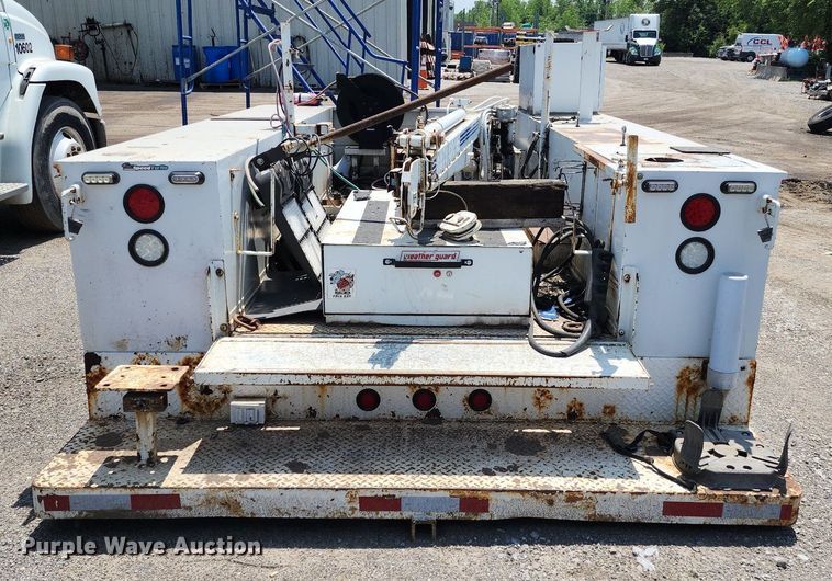 image for item LE9157 Knapheide 6132D54J  utility bed