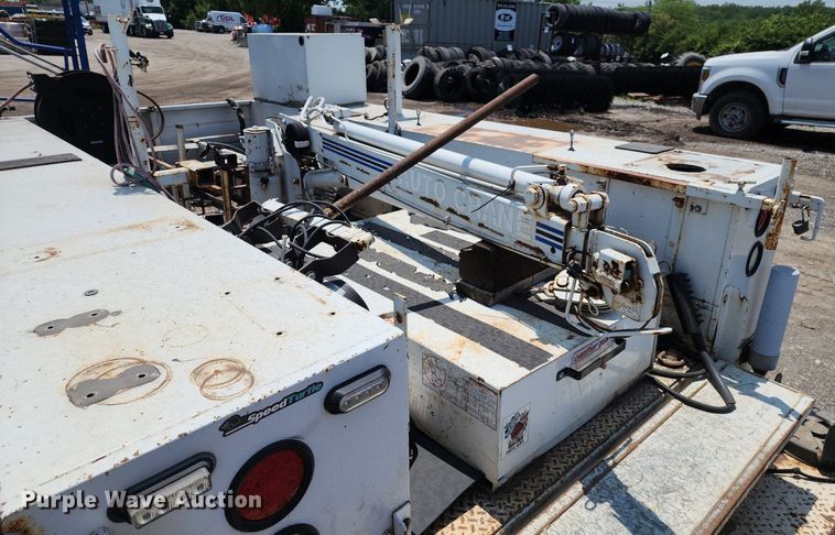 image for item LE9157 Knapheide 6132D54J  utility bed