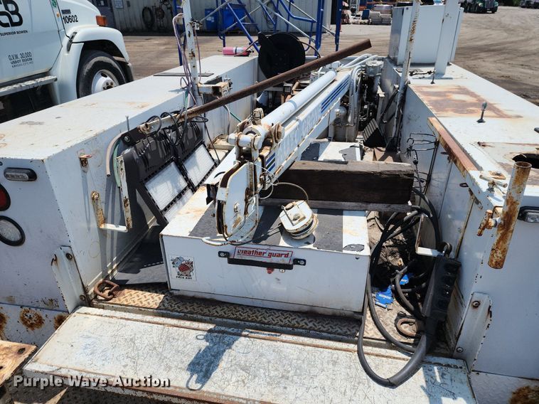 image for item LE9157 Knapheide 6132D54J  utility bed