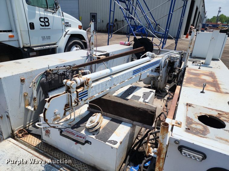 image for item LE9157 Knapheide 6132D54J  utility bed