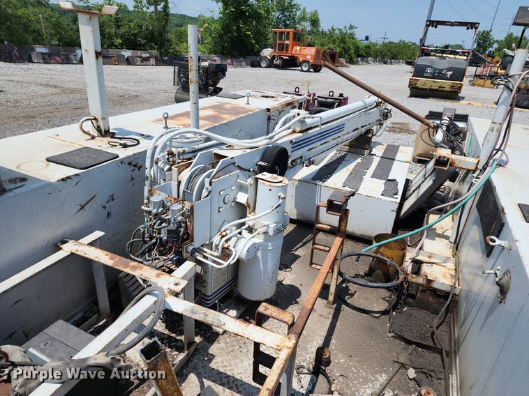 image for item LE9157 Knapheide 6132D54J  utility bed