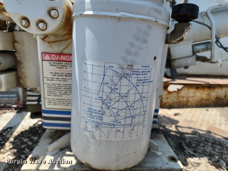 image for item LE9157 Knapheide 6132D54J  utility bed