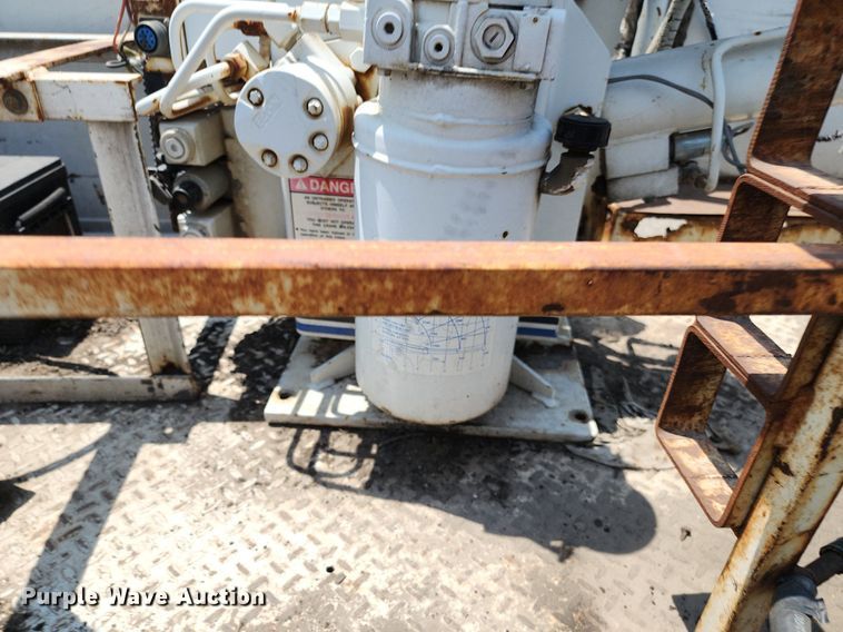 image for item LE9157 Knapheide 6132D54J  utility bed