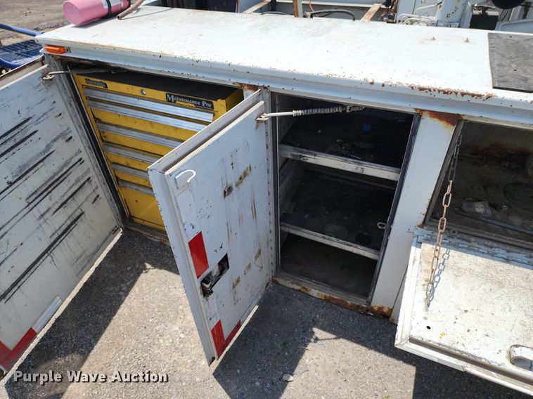 image for item LE9157 Knapheide 6132D54J  utility bed