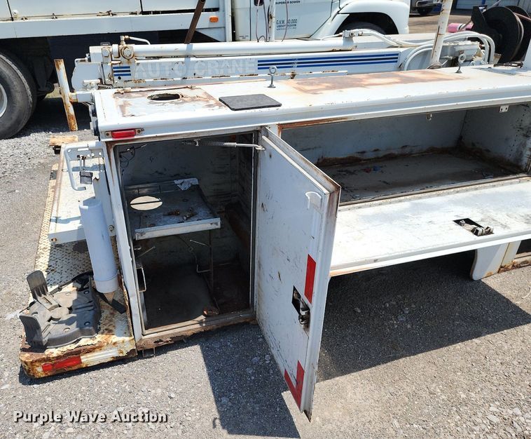 image for item LE9157 Knapheide 6132D54J  utility bed