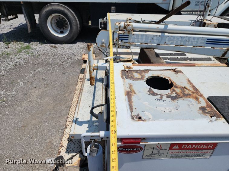 image for item LE9157 Knapheide 6132D54J  utility bed