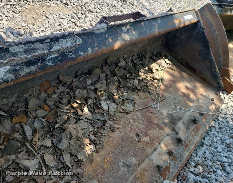 image for item LE9170 74"W skid steer bucket