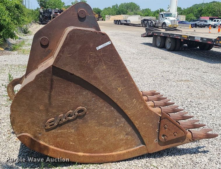 image for item LE9172 Esco  60"W excavator bucket