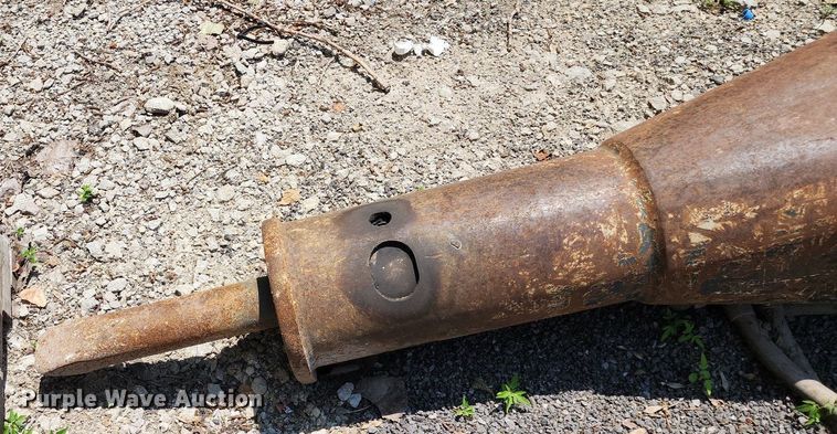 image for item LE9177 Bobcat  skid steer breaker