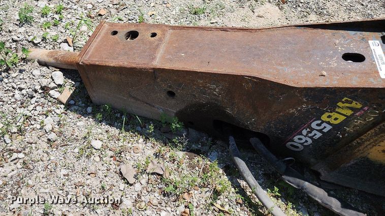 image for item LE9178 Stanley MB5560  skid steer breaker