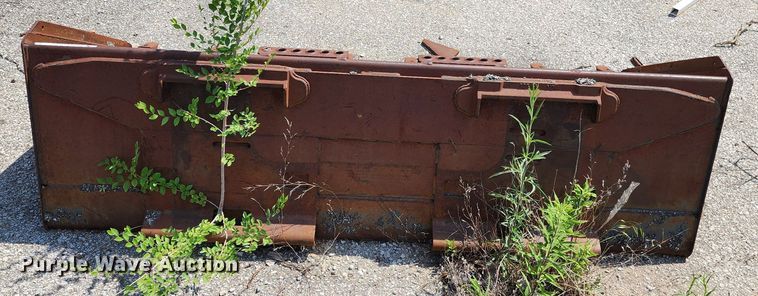 image for item LE9184 74"W skid steer bucket