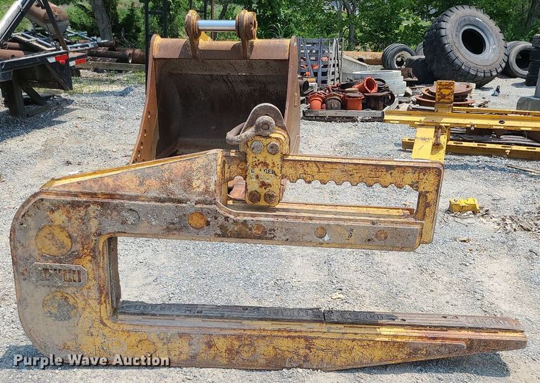 image for item LE9242 Kenco  c-hook pipe lifter