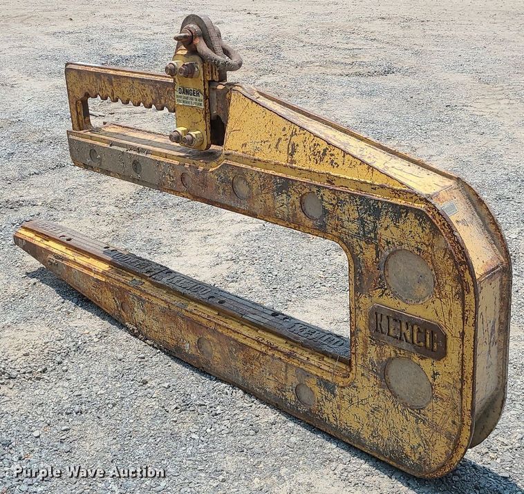 image for item LE9242 Kenco  c-hook pipe lifter