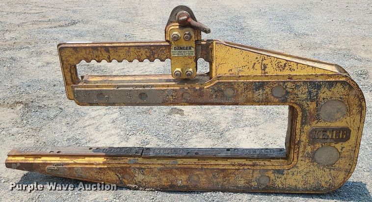 image for item LE9242 Kenco  c-hook pipe lifter