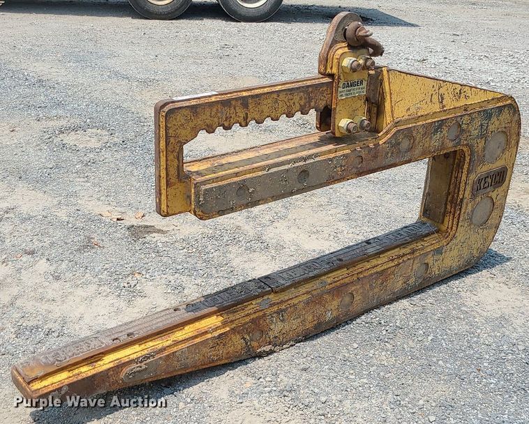 image for item LE9242 Kenco  c-hook pipe lifter