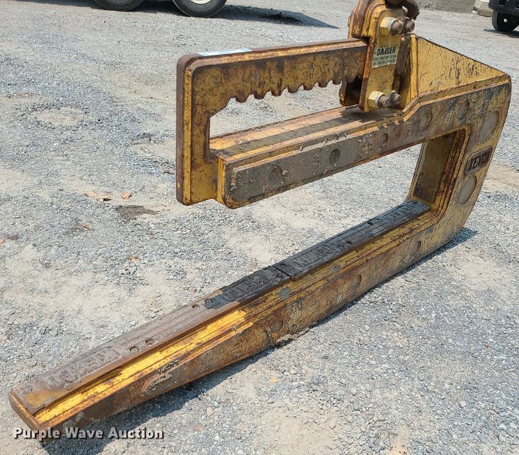 image for item LE9242 Kenco  c-hook pipe lifter