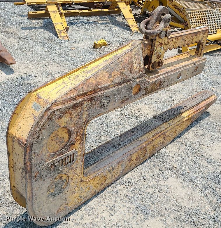 image for item LE9242 Kenco  c-hook pipe lifter