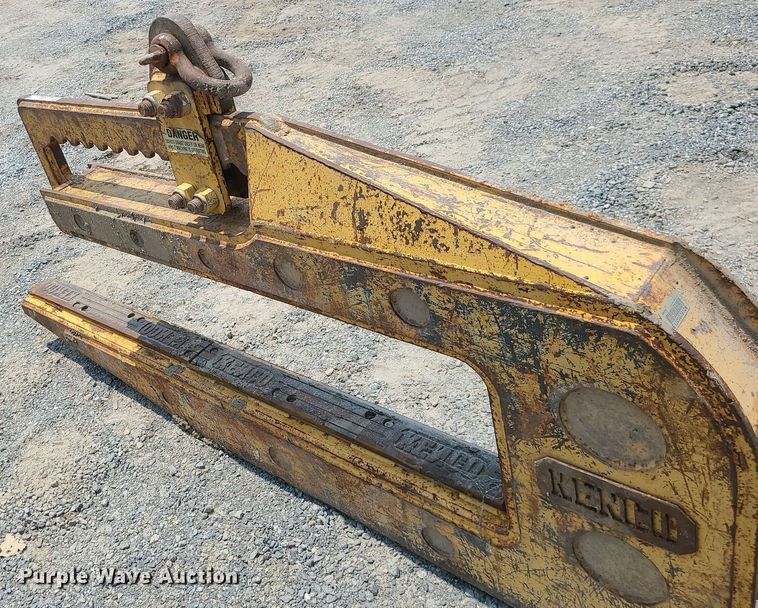 image for item LE9242 Kenco  c-hook pipe lifter