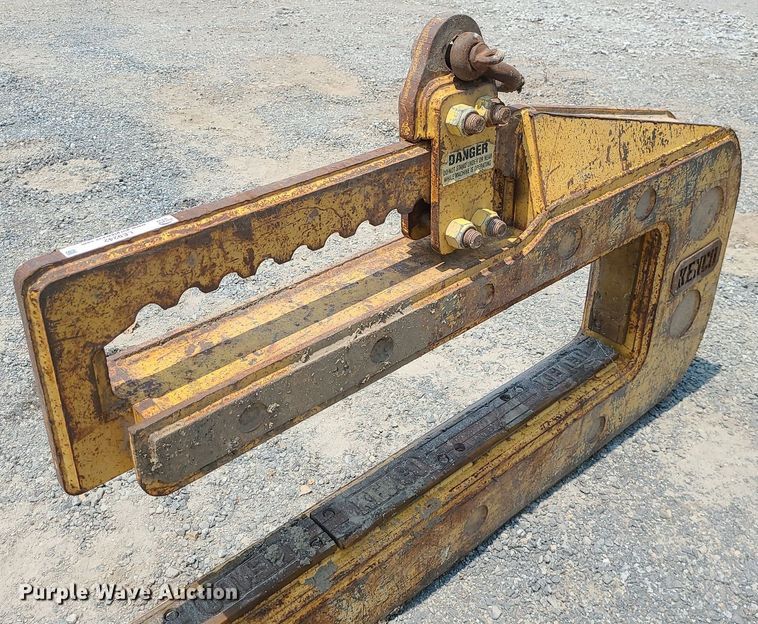 image for item LE9242 Kenco  c-hook pipe lifter