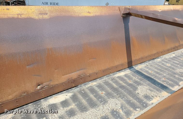 image for item LE9243 2008 Trail King Olb 236  live bottom trailer