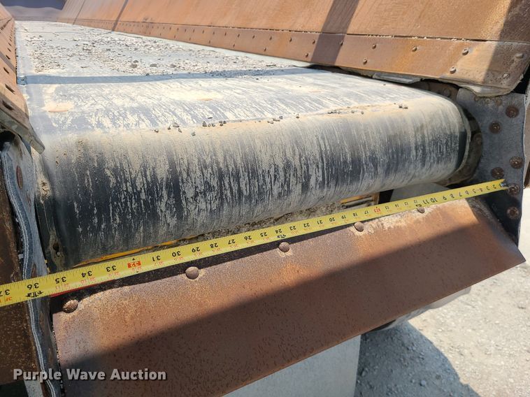 image for item LE9243 2008 Trail King Olb 236  live bottom trailer