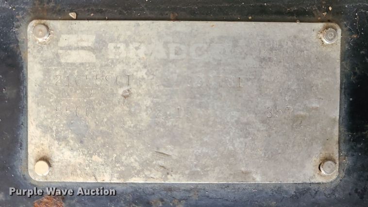 image for item LE9273 Bradco  47"L forks