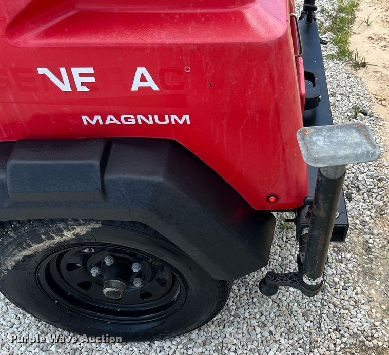 image for item LF9286 2017 Generac Magnum  light plant