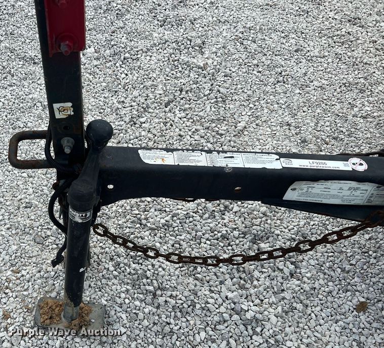 image for item LF9286 2017 Generac Magnum  light plant