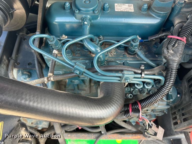 image for item LF9286 2017 Generac Magnum  light plant