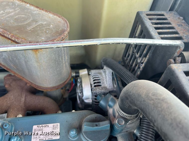 image for item LF9286 2017 Generac Magnum  light plant