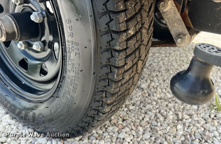 image for item LF9286 2017 Generac Magnum  light plant