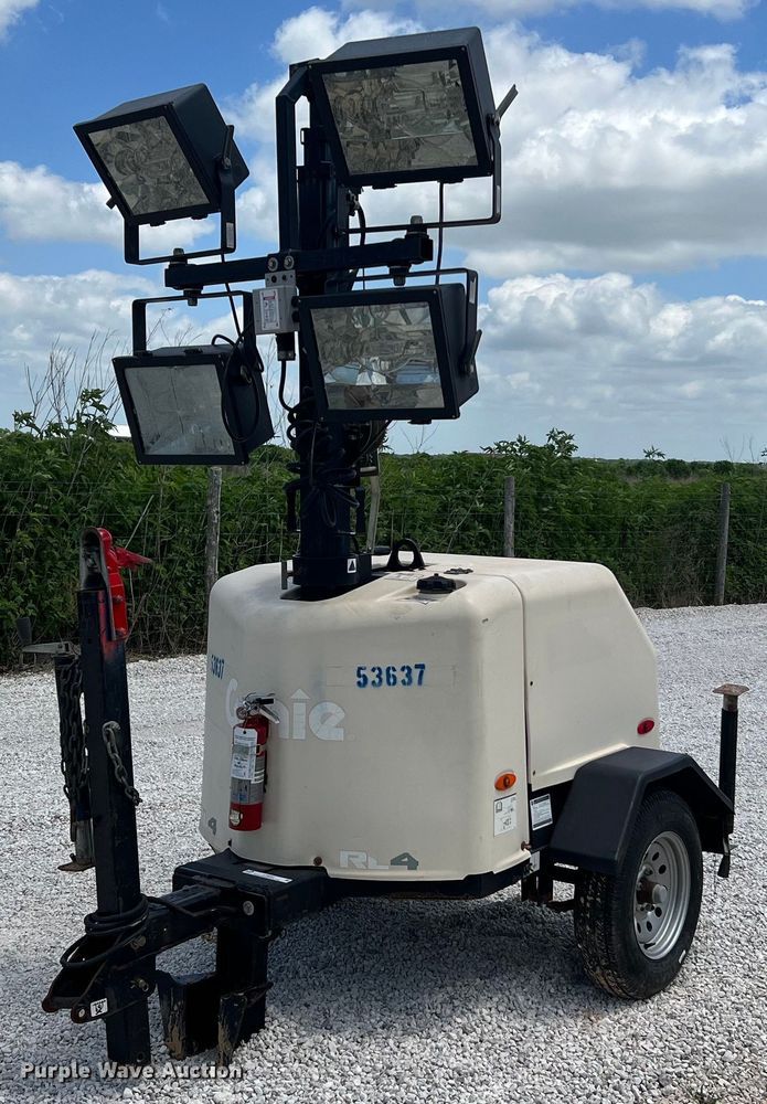 image for item LF9287 2017 Terex Genie RL4  light plant