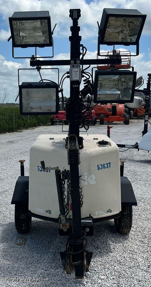 image for item LF9287 2017 Terex Genie RL4  light plant